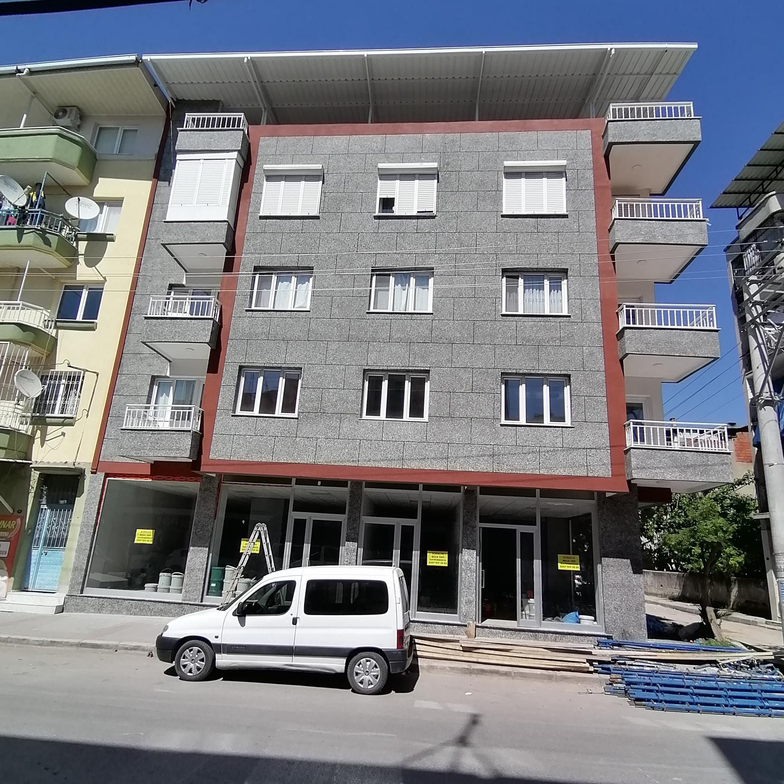 Pancı İnşaat - Apartman Cephe Kaplama Projesi