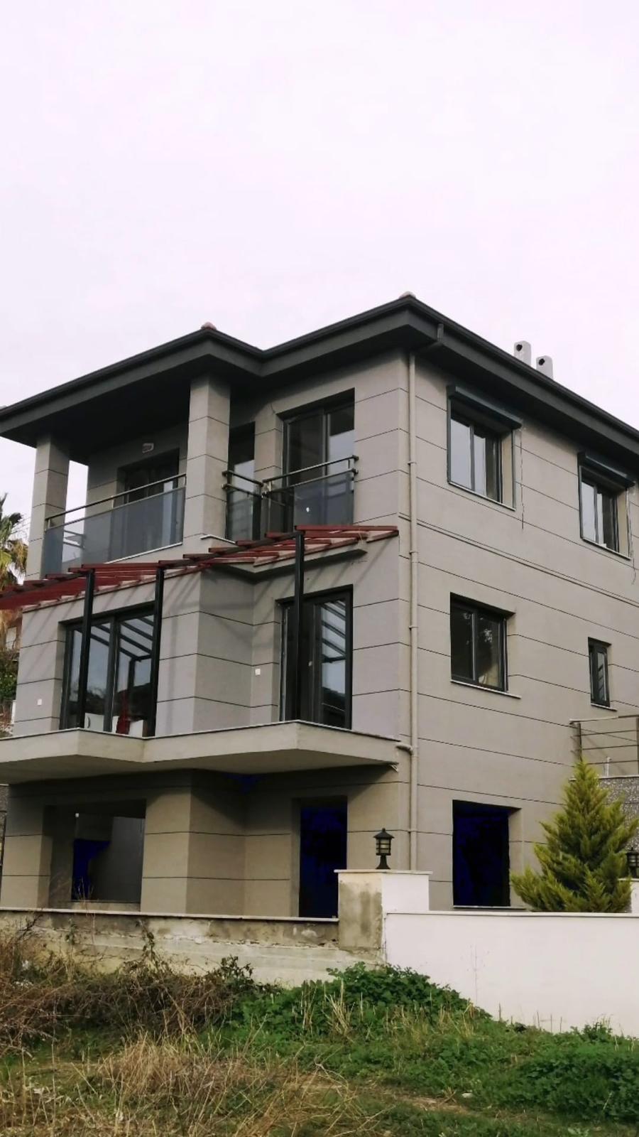 Pancı İnşaat - Müstakil Konut Cephe Uygulaması