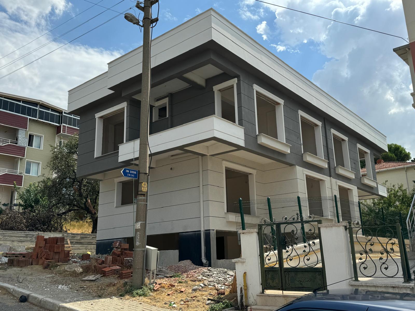 Pancı İnşaat - Villa Mantolama ve Cephe Kaplama