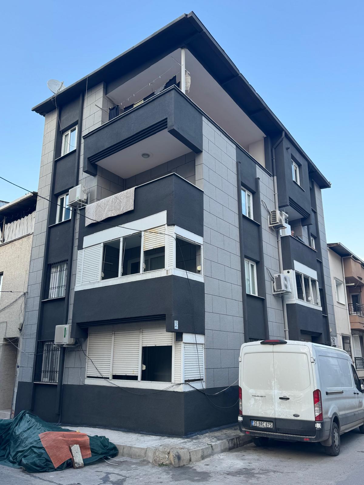 Pancı İnşaat - Bina Dış Cephe Uygulaması