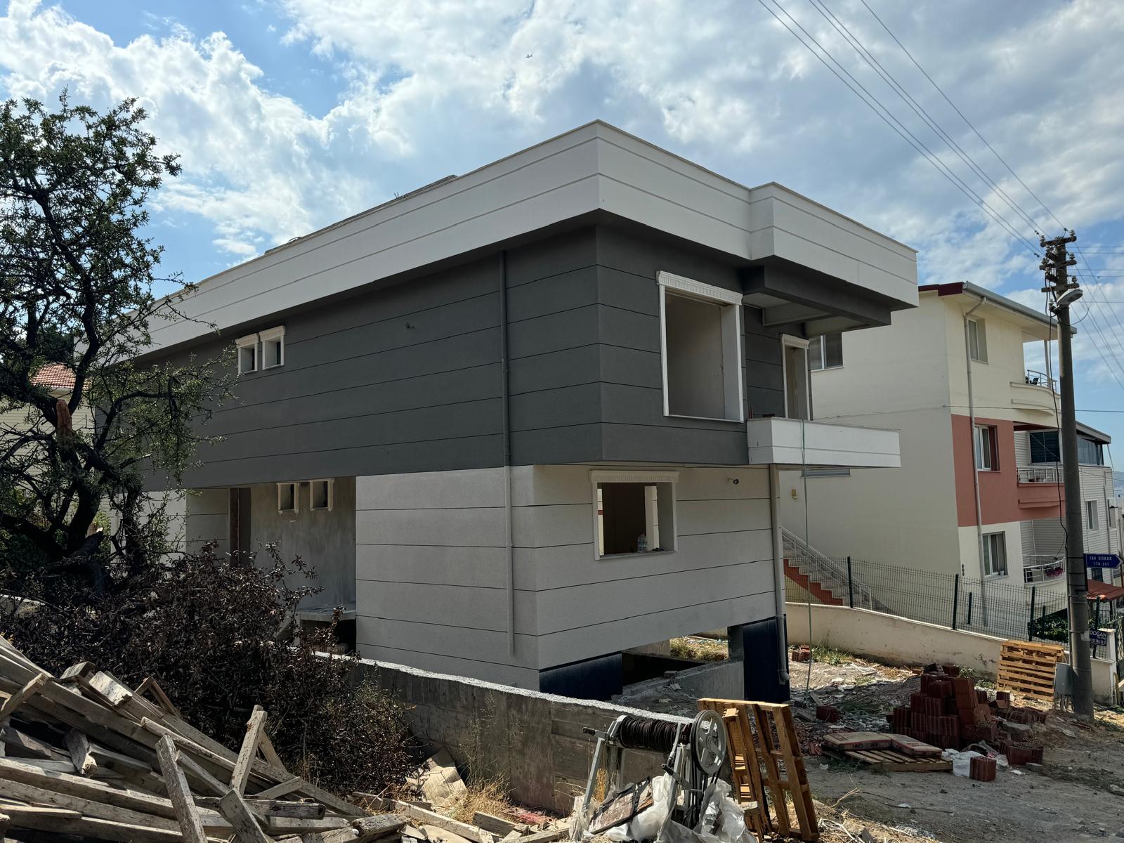 Çatı Isı Yalıtımı